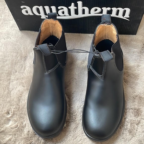 Aquatherm | Leather Chelsea Boots | Thinsulate - Picture 5 of 6